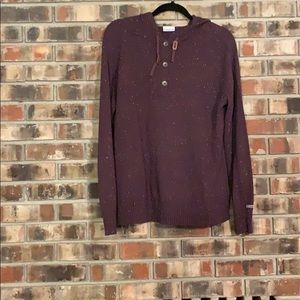 Columbia hooded sweatshirt